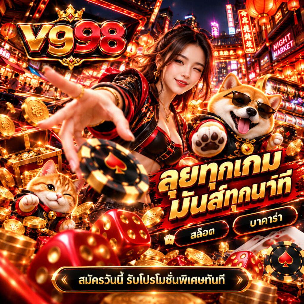 vg98 สล็อตออนไลน์ บาคาร่า ลุยทุกเกม มันส์ทุกนาที